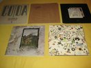 5 x LP LED ZEPPELIN SD 7208 III 19128 IN THROUGH THE OUT DOOR CODA SONG REMAINS 