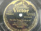 Gus Arnheim 78 Victor 22580 The Little Things In Life / Them There Eyes