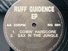Bay B Kane Ruff Guidance Ep Rare Hardcore Rave Breakbeat Jungle Vinyl Record