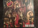 Slayer- Reign In Blood Lp‘86 Orginal German Press mit Inlet