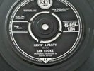 NORTHERN SOUL -  SAM COOKE  HAVIN A PARTY/ BRING IT ON HOME TO ME -UK RCA 1296