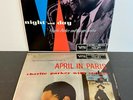 The Genius of Charlie Parker #1 NIGHT AND DAY & #2 APRIL IN PARIS   Mono LP NM