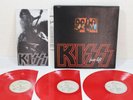 3LP Kiss – Face-Lift Vorst National 1983 Brussels 3547MX US RED VINYL LP