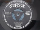 FATS DOMINO 1956 BLUEBERRY HILL/I CAN'T GO ON RARE LONDON 45