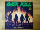 Overkill - Feel the Fire, LP, Vinyl, Noise, 1985