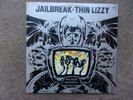THIN LIZZY-Jailbreak LP Mercury SRM-1-1081 '76 Rock
