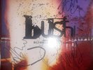 BUSH-RAZORBLADE SUITCASE LP w/INSERT SIGNED x 4 AS0091-1 ROCK/GRUNGE 1996 