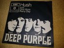 EX UK PARLOPHONE DEMO 45 P/S - DEEP PURPLE - HUSH