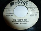Tommy Williams Must be love Sue 747 promo  funky northern soul  7