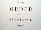 PunkWave LP H-S - NEW ORDER - SUBSTANCE (DoLP) - Rough Trade D 1987 - EX