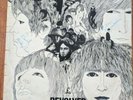 Beatles Revolver 1966 Parlophone Records UK LP PMC mono Lennon McCartney Signed?