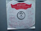 Bob Hannon 78rpm Single 10-inch Mercury Records #MMP-44 White label Promo