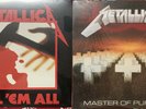 Metallica Master of Puppets & Kill ‘Em All Vinyl Colored Vinyl Sealed Exclusives