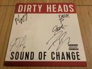 DIRTY HEADS SOUND OF CHANGE FIVE SEVEN MUSIC FSM 229-1 VINYL RECORD SIGNED
