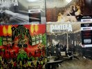 PANTERA VINYL LP COWBOYS FROM HELL,VULGER DISPLAY OF POWER, FBD & PITJ