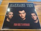 Alkaline Trio From Here To Infirmary Vinyl LP First Press