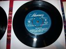 teen-age rock - red prysock,rusty draper,chuck miller,crew cuts..mercury e.p 45