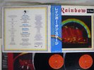 RAINBOW ON STAGE OYSTER/POLYDOR MWZ 8103,4 Japan OBI VINYL 2LP