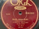 CLARENCE WILLIAMS Black Snake Blues - Okeh 8465 US-1927 10