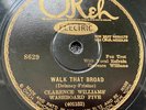 CLARENCE WILLIAMS Walk That Broad - Okeh 8629 US-1928 10