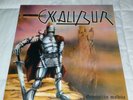EXCALIBUR - GENERACION MALDITA 1988 PRIVATE METAL ZEUS THATCHER ZAXAS WITCH MYTH