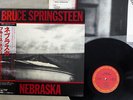 BRUCE SPRINGSTEEN NEBRASKA CBS/SONY 25AP 2440 Japan OBI VINYL LP