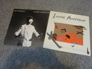 LAURIE ANDERSON - Big Science & Mister Heartbreak - 2 x 1st Press LP SET - EX/VG