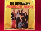 THE RUNAWAYS Midnight Music 1977 German 7