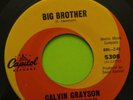 Calvin Grayson : Where Do I Belong / Big Brother 7