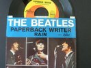 THE BEATLES  PAPERBACK WRITER - RAIN  P S   NR MINT  UNPLAYED    45RPM
