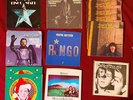 Beatles Solo Paul McCartney Ringo Star George Harrison 45 Picture Pic Sleeve Lot