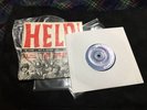 BEATLES HELP  EP ODEON  BRAZIL PRESSING  PIC SLEEVE 45 RPM VINYL 7 C6