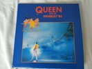 QUEEN Live at Wembley '86 Vinyl 2LPs FREDDIE MERCURY