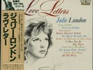 Julie London - Love Letters (LP, Album, RE)