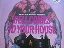 Various - Hell Comes To Your House (LP, Comp, Red)