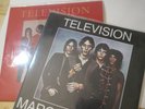 TELEVISION - Marquee Moon AND Adventure Vinyl LP 4 Men With Beards 2003 Records