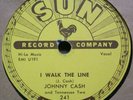 Johnny Cash - I Walk The Line - 1956 SUN 78