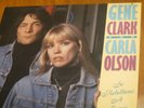 GENE CLARK and CARLA OLSON Lp Record SO REBELLIOUS A LOVER RHINO 70832 EX/EX