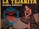 Gloria Govella”La Tejanita” Tejano Tex Mex Record LP Little Joe
