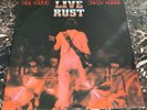 Neil Young & Crazy Horse Live Rust 2x LP Vinyl RECORD VG+ TESTED