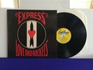 Love and Rockets EXPRESS 1986 Beggar's Banquet Big Time NM/NM Translucent vinyl