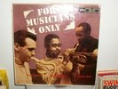 GETZ/DIZZY/STITT for musicians only VERVE MGV-8198 MONO TRMPT LBL ORIGINAL 1957
