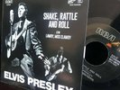 ELVIS PRESLEY, SHAKE, RATTLE AND ROLL RECORD WITH BOOTLEG SLEEVE