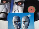 PINK FLOYD THE DIVISION BELL DOPPIO LP. USATO 