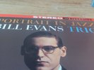 BILL EVANS TRIO PORTRAIT IN JAZZ LIMITED EDITION IMPULSE RECORDS RLP 1162 45 RPM