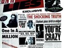 Guns N' Roses - G N' R Lies UK & Europe LP 1988 + Innerbag (VG+/VG+) '