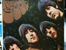 BEATLES RUBBER SOUL LP VINTAGE 1965 T 2442 MONO FIRST PRESS CAPITOL VINYL RECORD