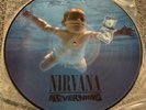 Nirvana Nevermind Picture Disc Vinyl LP