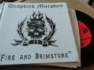 Dropkick Murphy's - Fire And Brimstone 7'' Punk OI  Bruisers Floggin Molly