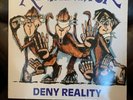 Re-Animator Deny Reality EP Vinyl Thrash Metal Reanimator